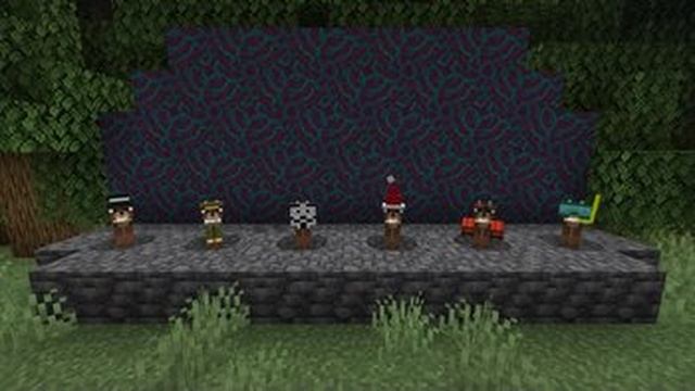 Обзор Мода Caracal mob для Minecraft 1.20.4