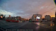 Ослепительно наикрасивейший был закат. Жаль камера всю красоту не передаст.