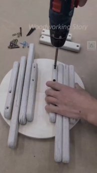 Складной табурет своими руками