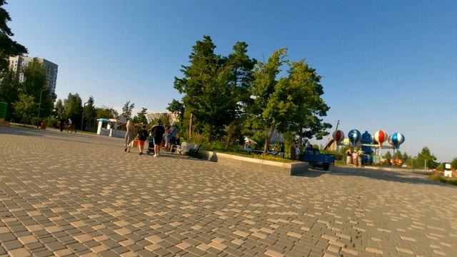 ЦПКиО Волгограда. Июль 2024 года