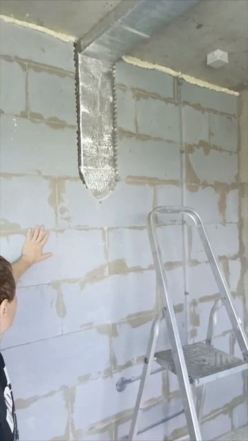 Вентиляция в глухой комнате
