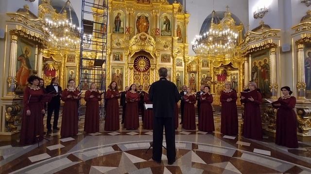 Пасхальный концерт в Георгиевском кафедральном соборе