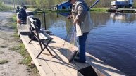 Ловля форели,форелевая рыбалка РК "Фишка" Петряиха