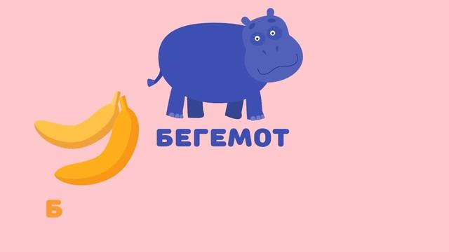 Буква Б. Мульт АЗБУКА. Цып-Цып ТВ. Алфавит для малышей. 👁