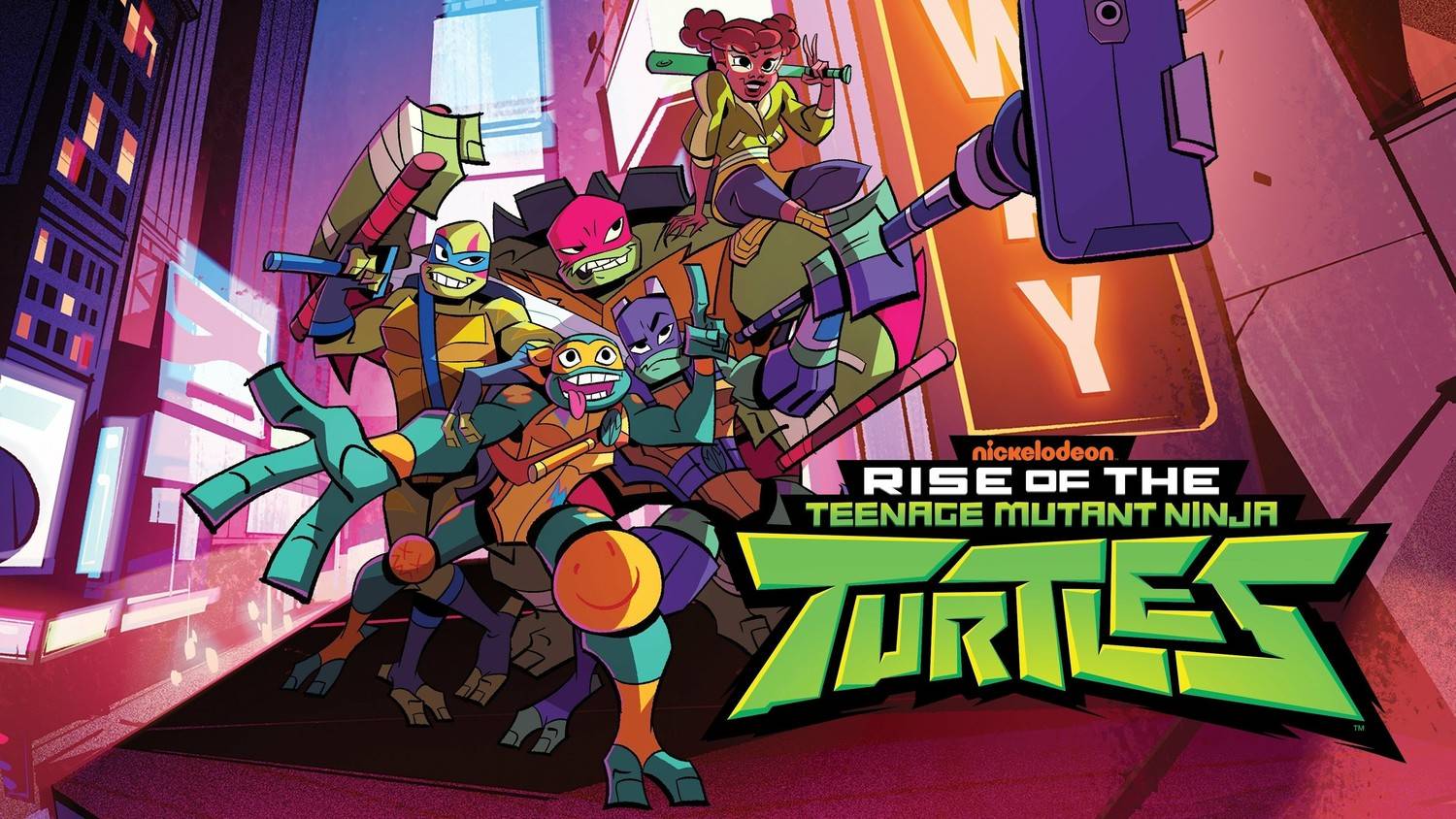 Эволюция Черепашек-ниндзя: Фильм (2022) | Rise of the Teenage Mutant Ninja Turtles The movie