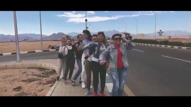 Команда БриллианТы зажигают в Египте👍🎉🎉🎉