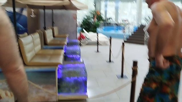 Приехали в Самарские термы. Часть 2