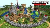 MINECRAFT ОБЗОР НА ДЕРЕВНЮ (Я ДУМАЛ ТУТ ВСЕ НОРМАЛЬНО)