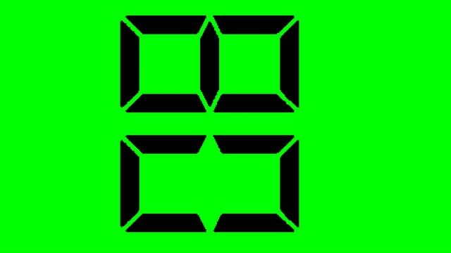 Digital Clock Face - Download
