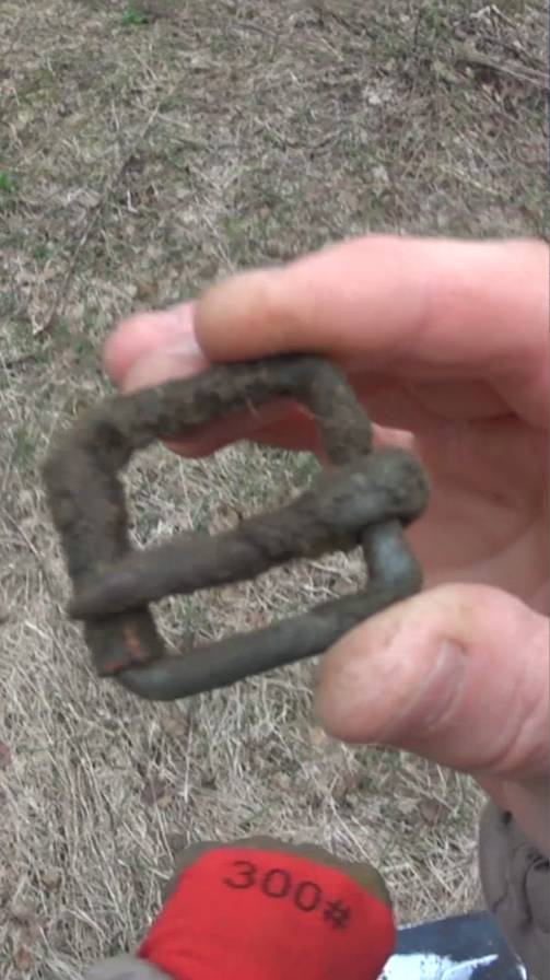 ПРЯЖКА СБРУИ КОНЯ БРОНЗА  #клад #копатель #коп #metaldetecting #находки #находкисметаллоискателем