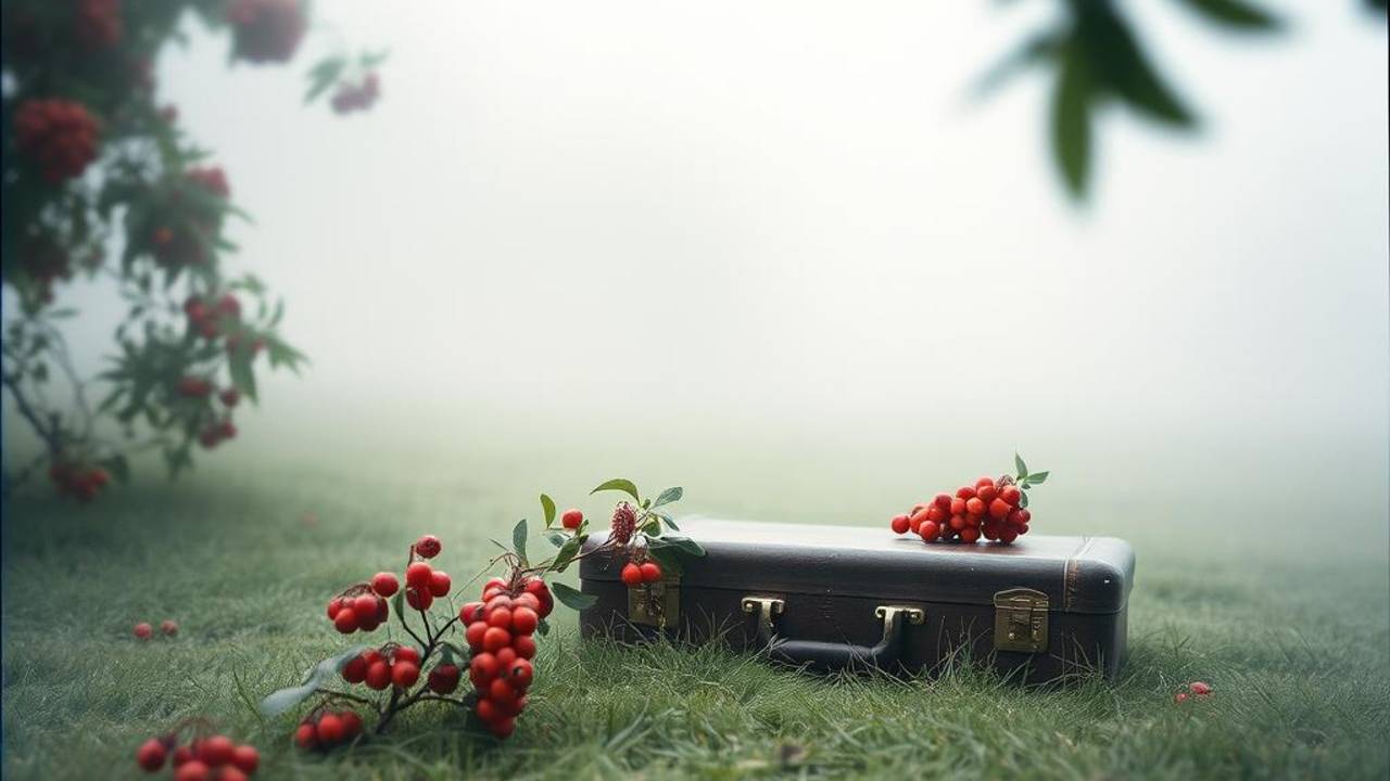 А в глазах. то ли дождь. то ли май