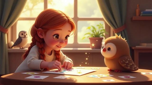 Арика и Волшебные наклейки