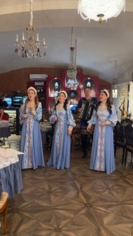 Выступление фолк-группы "КРАСИВА"