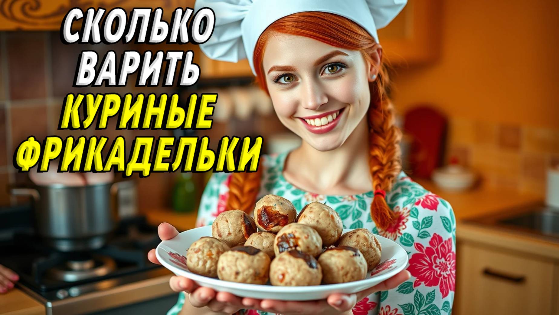 Сколько варить куриные фрикадельки