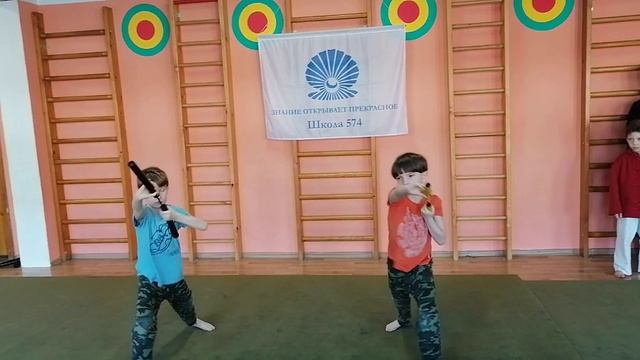 ПОКАЗАТЕЛЬНЫЕ ВЫСТУПЛЕНИЯ 574