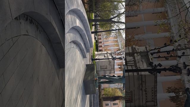 07.05.2021. Москва. Памятник Высоцкому.