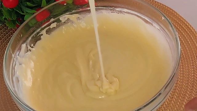 Мука + Молоко и Яйца! Экономичный и Воздушный Пирог!