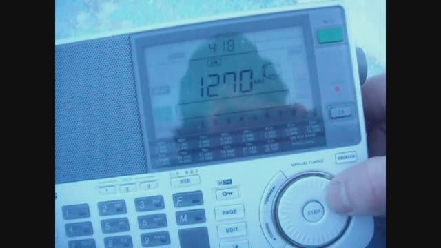 1270 kHz WXYT CBS Sports Radio (Detroit, MI, USA) 25.01.2020
