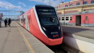 Поездка на ЭС104 038 "Финист". Санкт-Петербург - Ораниембау (1)