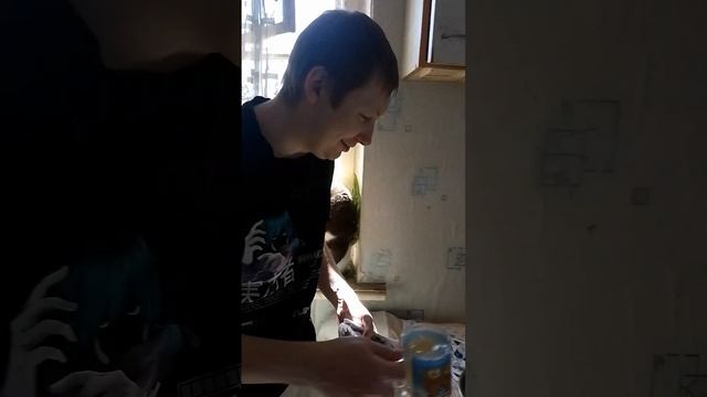 Когда муж в помощь. 🔥