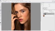 Как правильно выполнить коррекцию цвета (тонировку) в Adobe Photoshop при ретуши портрета