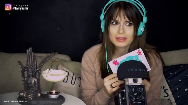 Fairy ASMR. Тихий голос, звуки рта, движения рук, предметы.