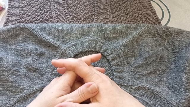 Готовые работы.Вязание спицами.