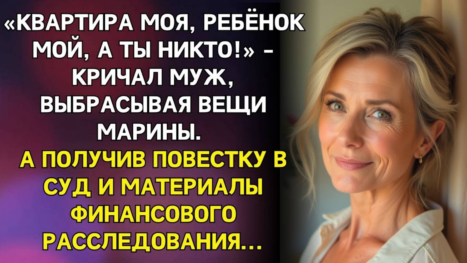 Истории из жизни. Ты мне больше не нужна Жизненные истории, Аудио рассказы слушать