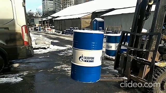Отгрузка смазки для опалубки в организацию ООО "Регио?