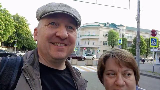 Прогулка по Майкопу на велосипедах