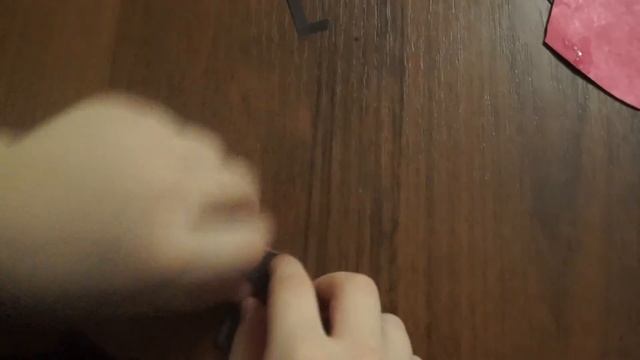 DIY Валентинка-гусеничка(быстро, просто, оригинально)