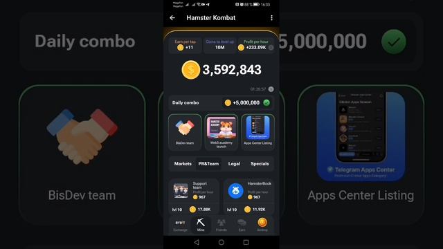 1 июня 2024 г. hamster kombat заработок, описаниесравнение с Notcoin