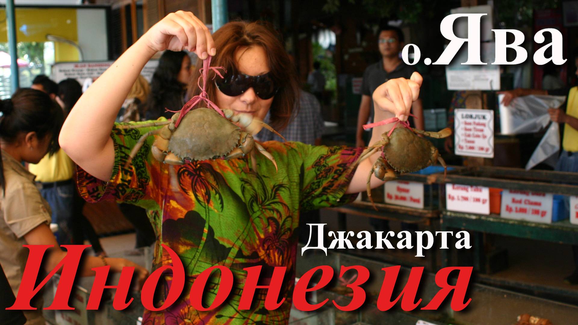 Индонезия. Часть 4/9. Остров Ява. Джакарта.