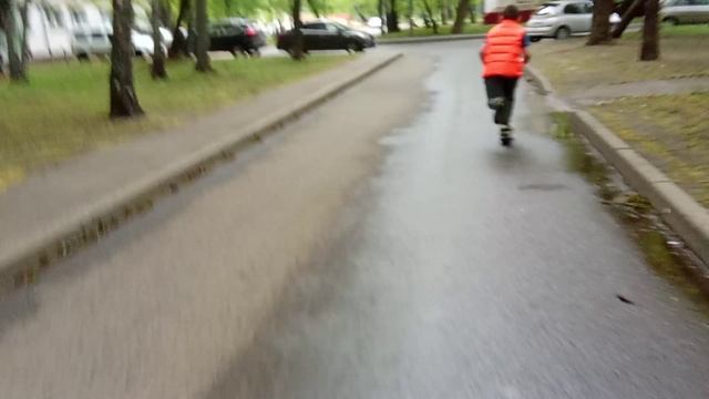 Дрифт самокатов