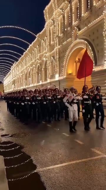 📍Moscow, Red Square 
The Vietnamese parade formation during the Victory Day Parade rehearsal