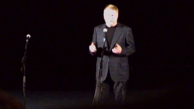 Михаил Кокшенов на юбилее Леонида Гайдая (90 лет, 30.01.2013)