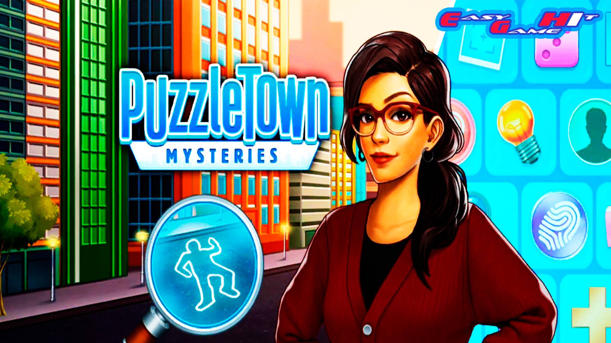 PUZZLE TOWN mysteries -)ТАЙНОЕ БУДЕТ РАЗГАДАНО(-
