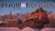 SnowRunner Amur или нам не страшен синий снег)) #slowlyrun