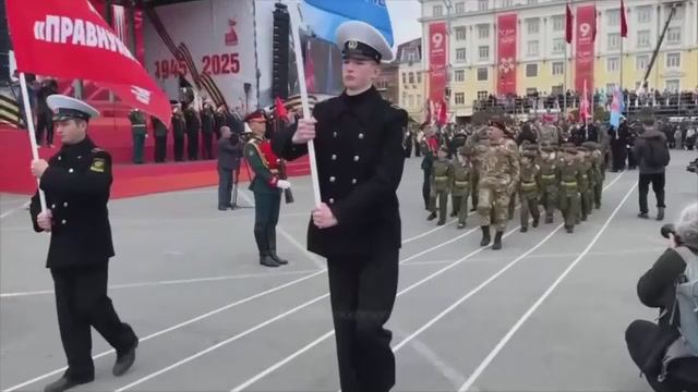 ДЕТСКИЙ ПАРАД ВО ВЛАДИВОСТОКЕ В ЧЕСТЬ 9 МАЯ ОТ ПЕРВОКЛАССНИКОВ В СОСТАВЕ 1,5 ТЫС.ЧЕЛОВЕК