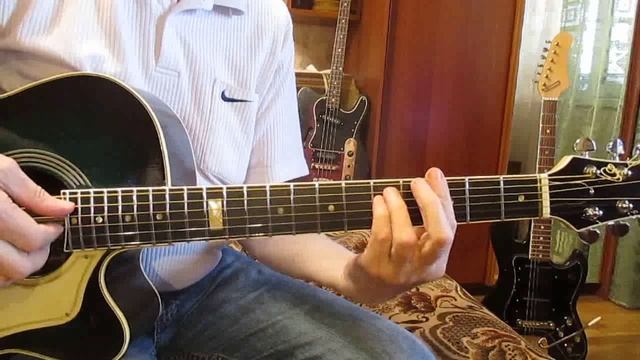 Аэропорт-Е. Ваенга (как играть на гитаре аккорды)