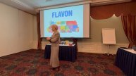 ПЕРВЫЙ ПРОМОУШН ДЛЯ КОМПАНИИ ФЛАВОН ОТ ЕЛЕНЫ ЛЕОНОВОЙ