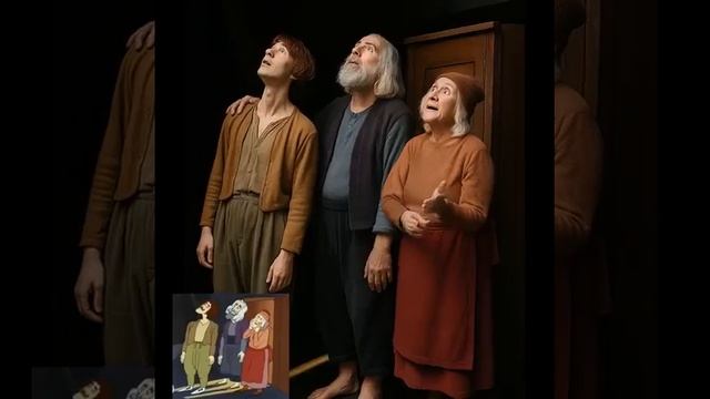 Нейросеть попросили оживить советские мультфильмы.
Психоделично!