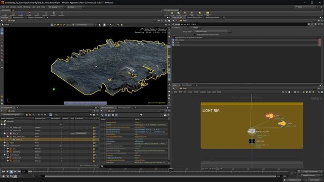 11.03. Adding Materials And Creating Light Setup