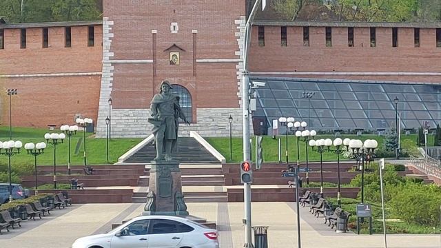 памятник Петру Первому  в Нижнем Новгороде
