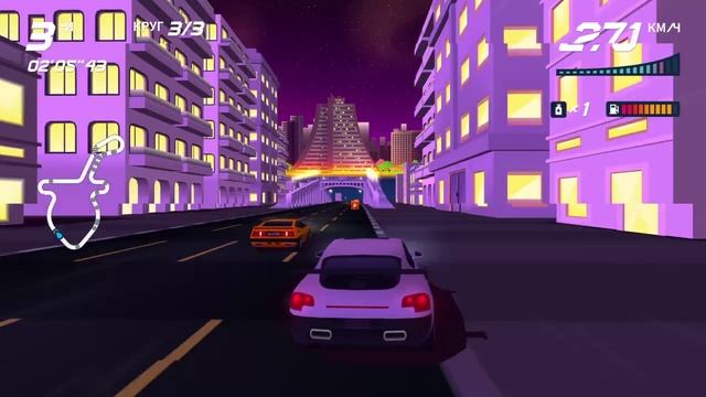 Откройте для себя Horizon Chase Turbo: игра для любителей скорости