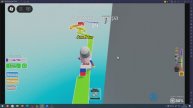 Играем в лидер обби с друзьями!