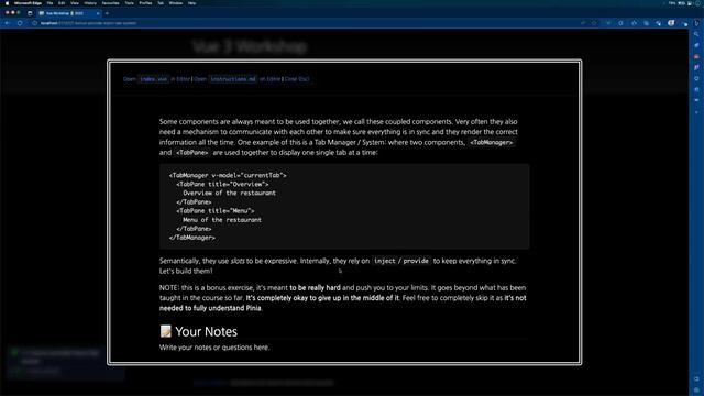 08. 1.7 - Bonus Exercise Introduction