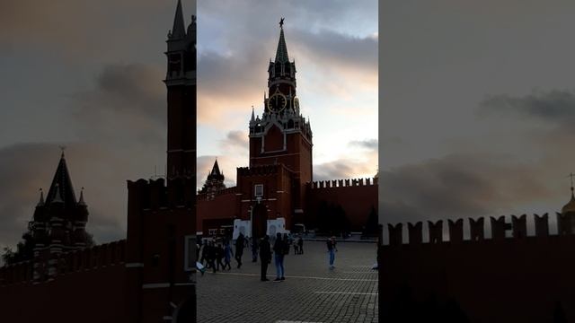 25.10.2020. Москва. Красная площадь.