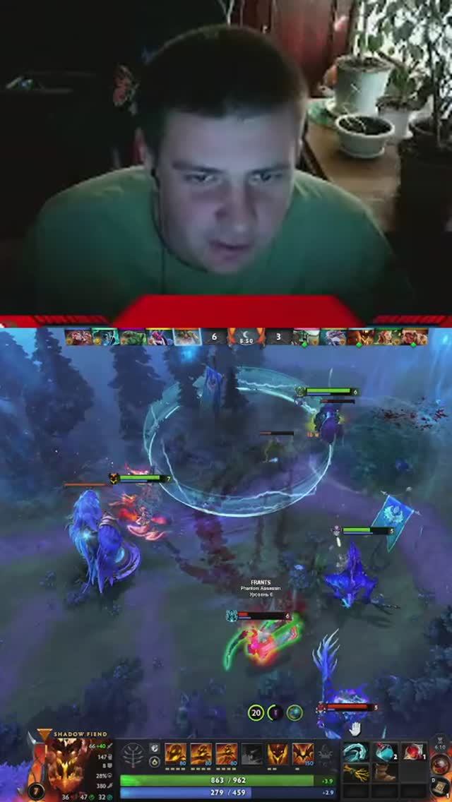 Жми кнопки!!! #komaddor #twitch #dota2 #Just_v4sya
