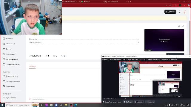 ВЕЧЕРНИЙ СТРИМ АКТЁРА ПХ